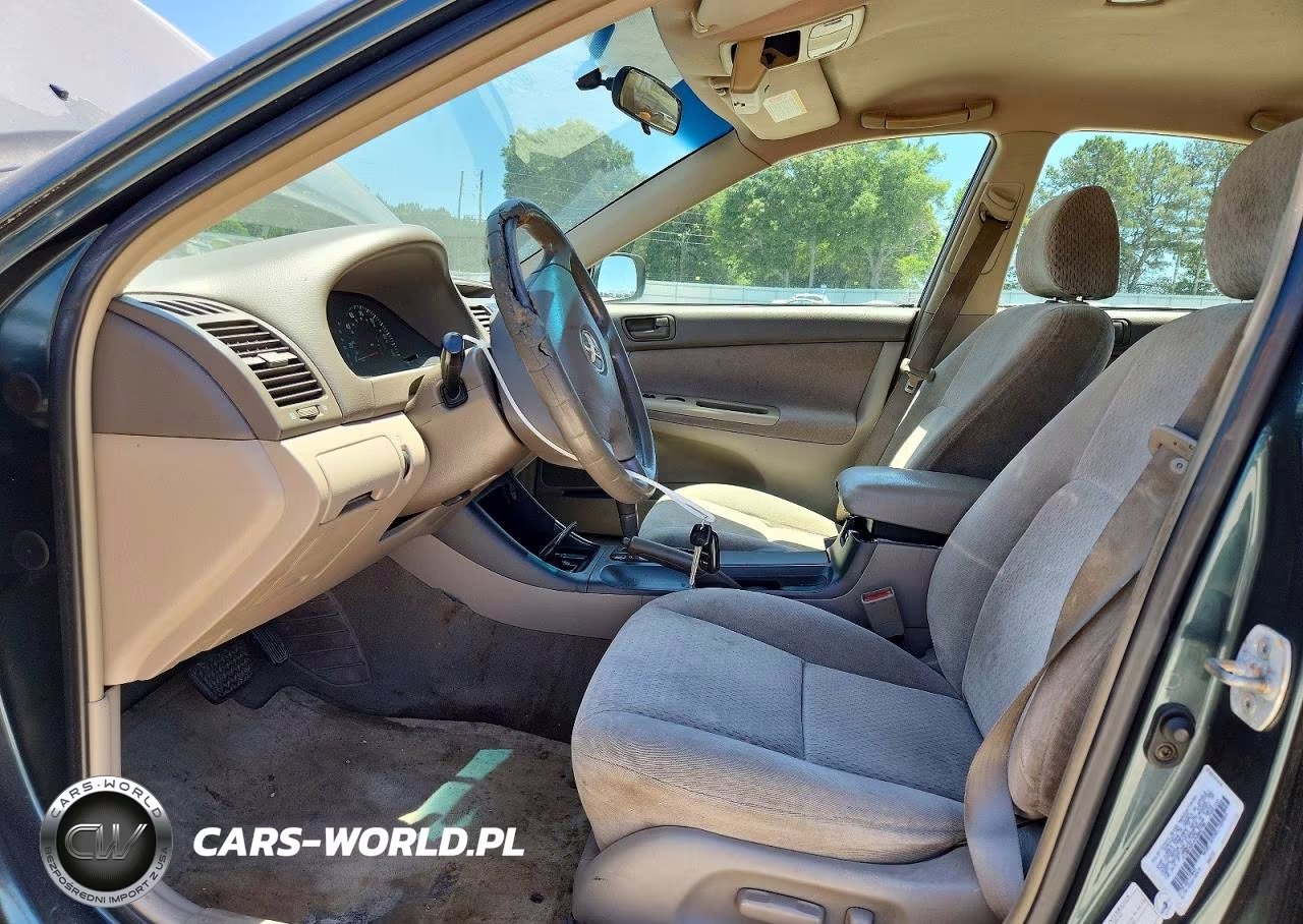 2003 Toyota Camry Le VIN:4T1BE32K43U682786 - 7