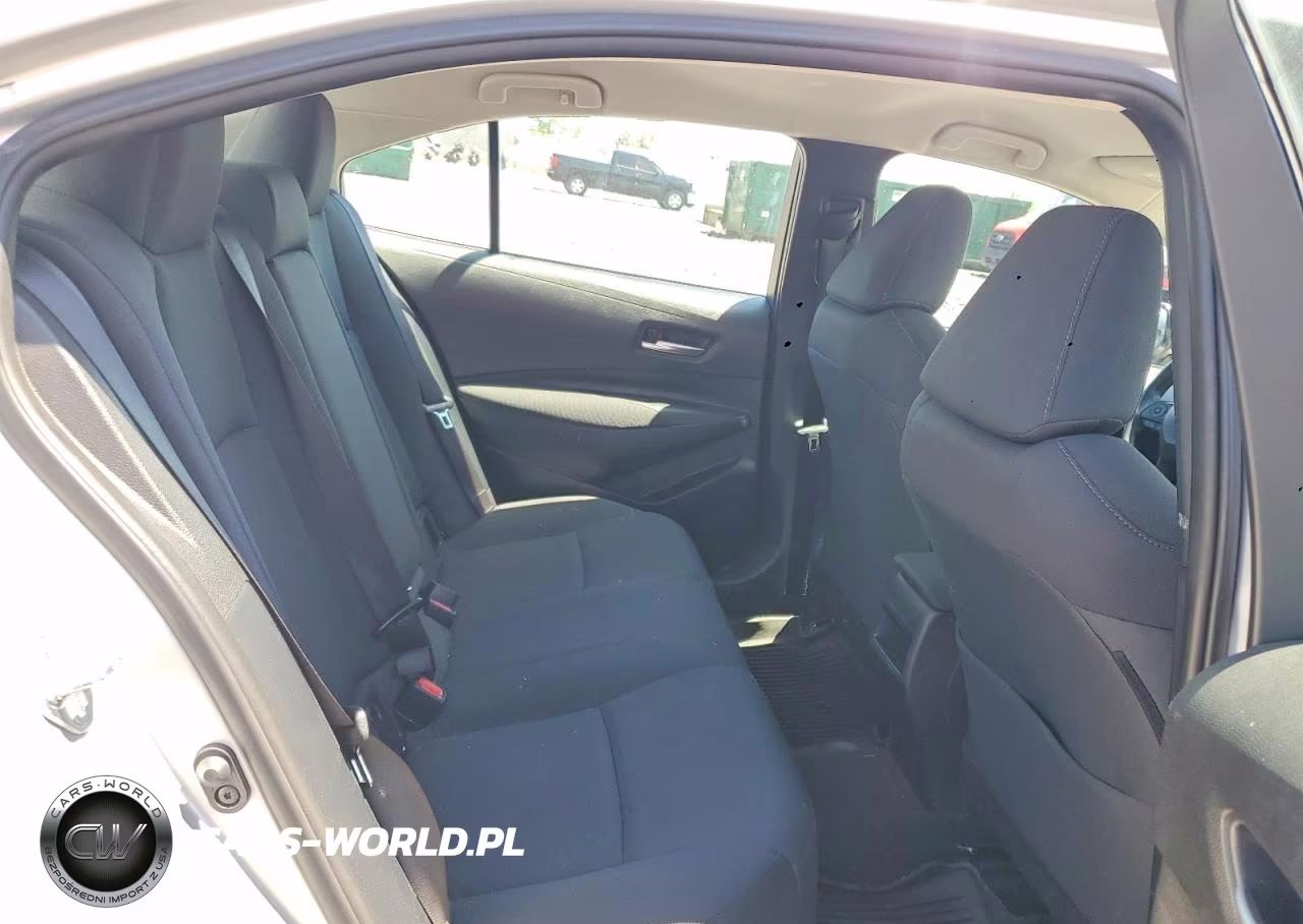 2021 Toyota Corolla Le VIN:5YFEPMAE8MP170752 - 10