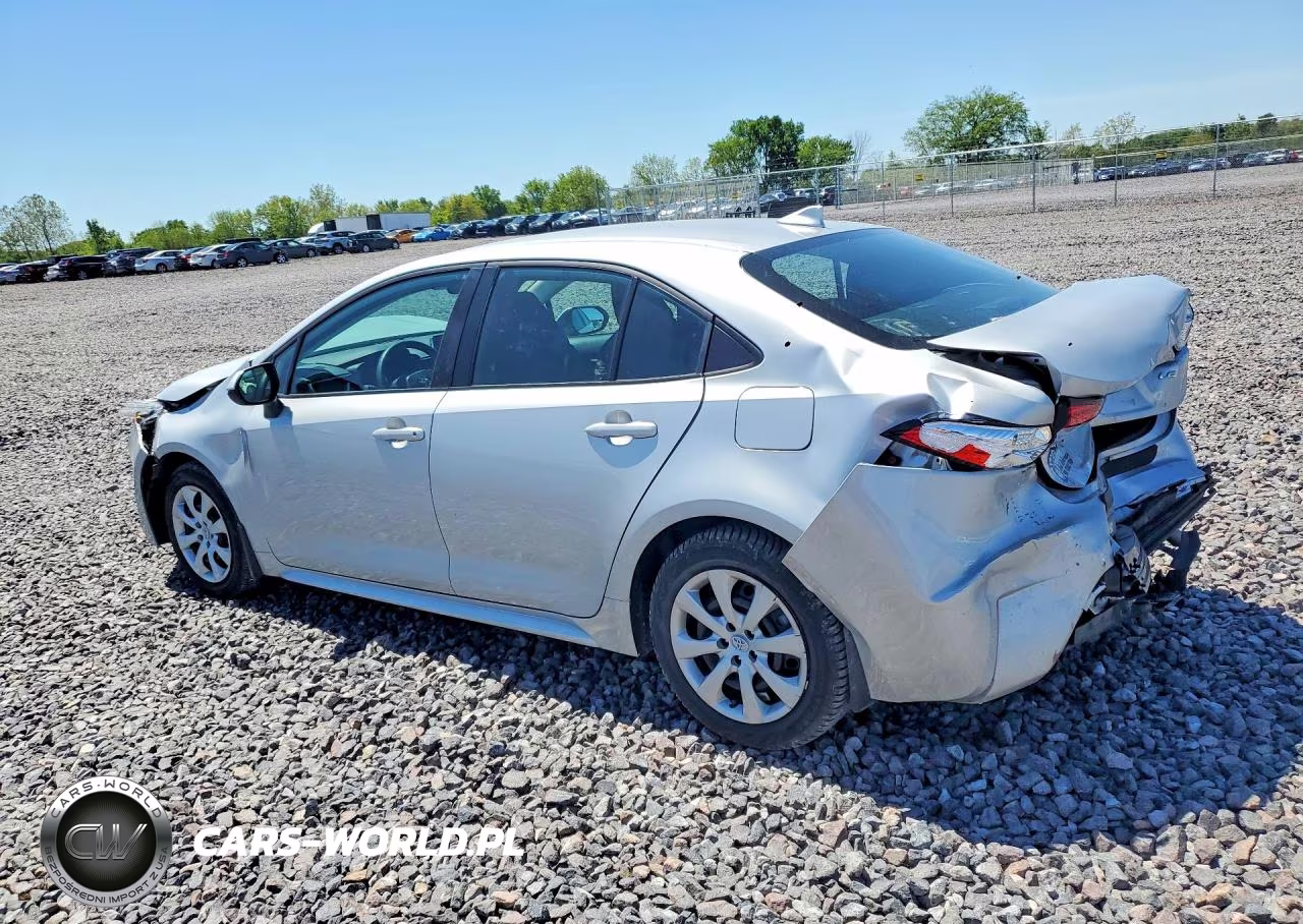2021 Toyota Corolla Le VIN:5YFEPMAE8MP170752 - 2
