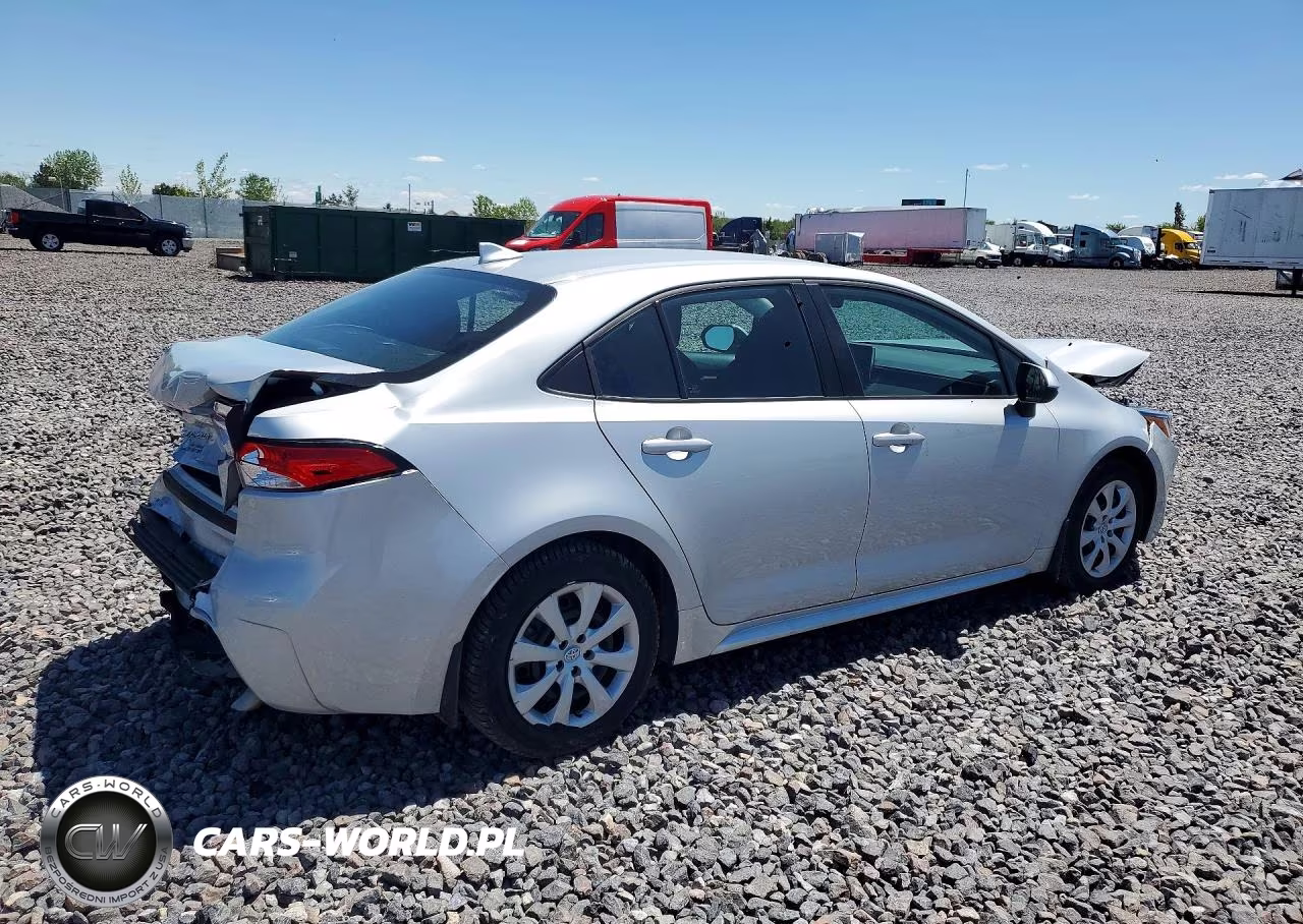 2021 Toyota Corolla Le VIN:5YFEPMAE8MP170752 - 3