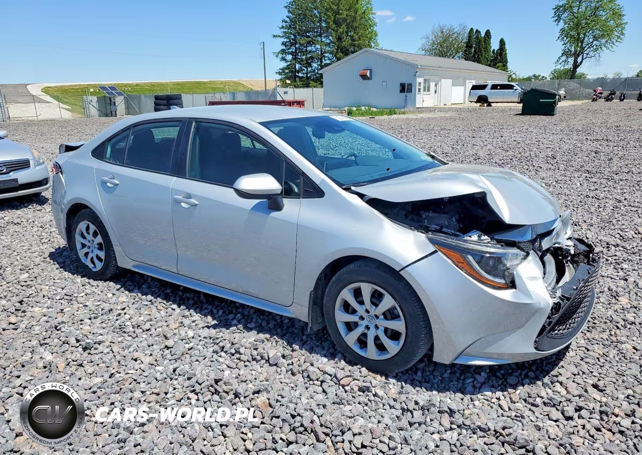 2021 Toyota Corolla Le VIN:5YFEPMAE8MP170752 - 4