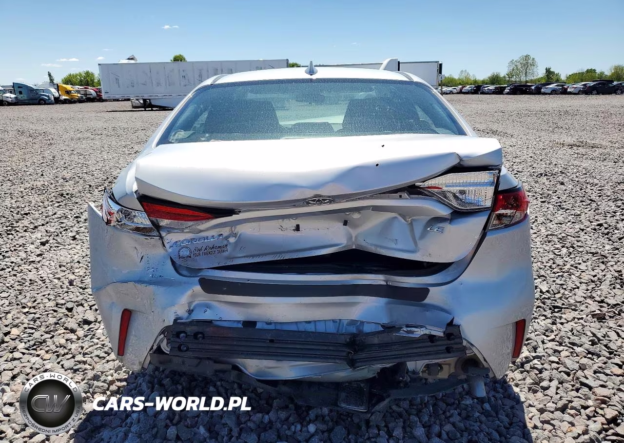2021 Toyota Corolla Le VIN:5YFEPMAE8MP170752 - 6