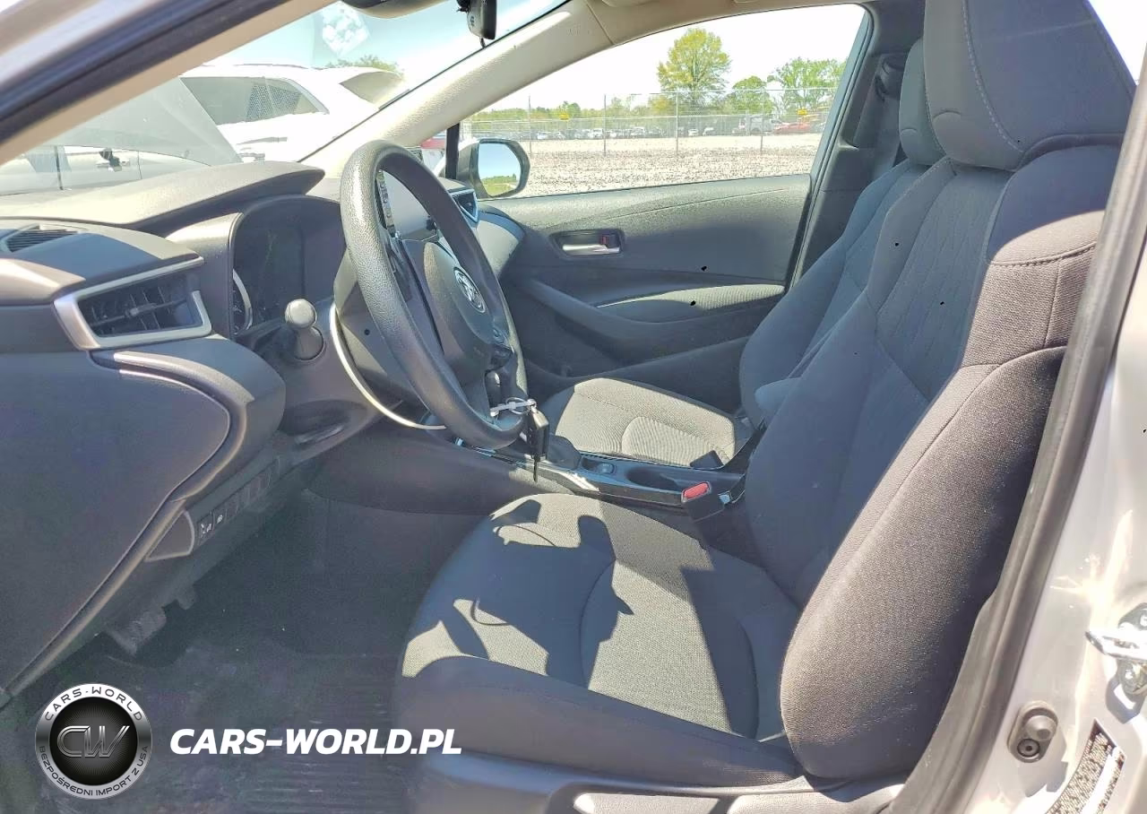 2021 Toyota Corolla Le VIN:5YFEPMAE8MP170752 - 7