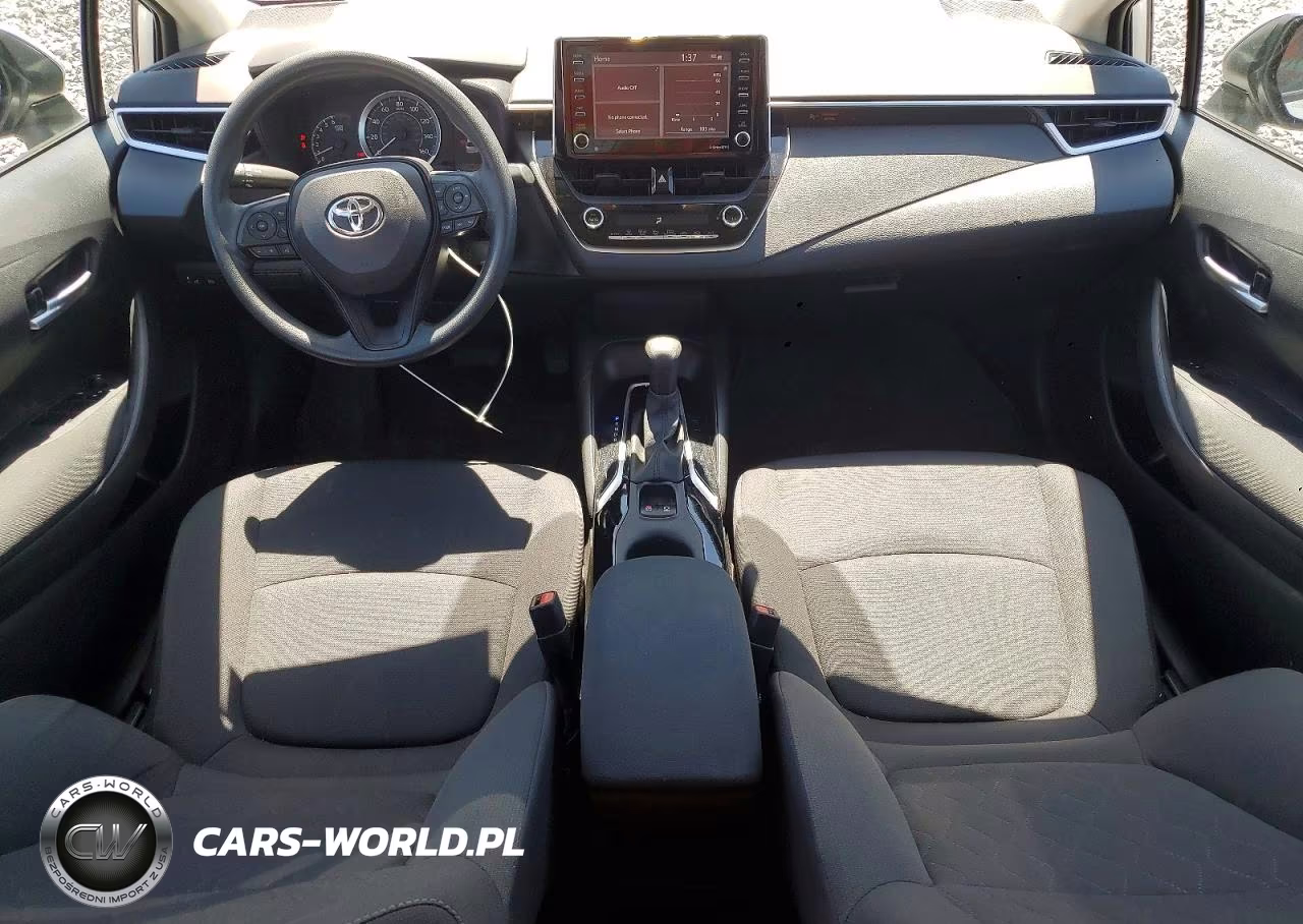 2021 Toyota Corolla Le VIN:5YFEPMAE8MP170752 - 8