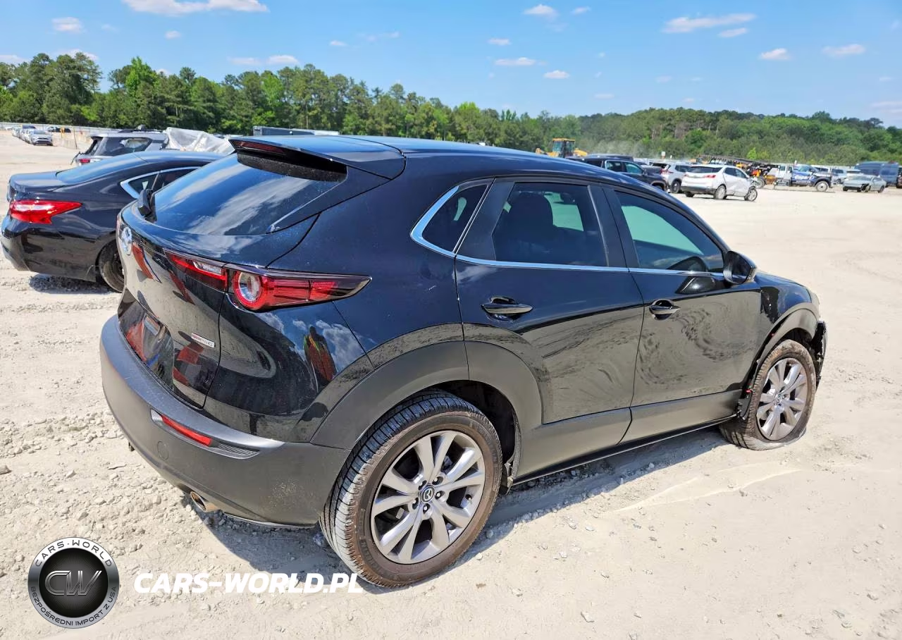 2021 Mazda Cx-30 Select VIN:3MVDMABL2MM266169 - 3