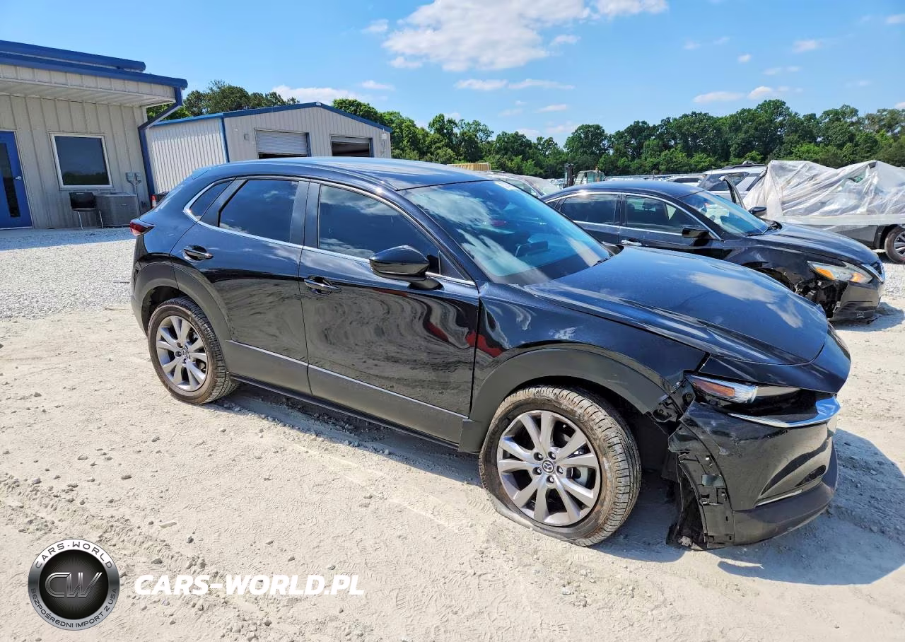 2021 Mazda Cx-30 Select VIN:3MVDMABL2MM266169 - 4