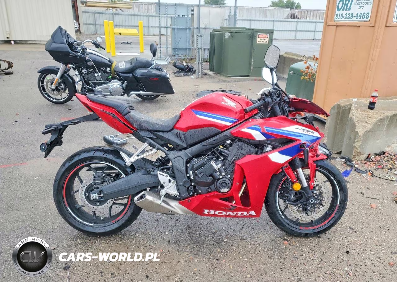 2026 Honda Cbr650 R