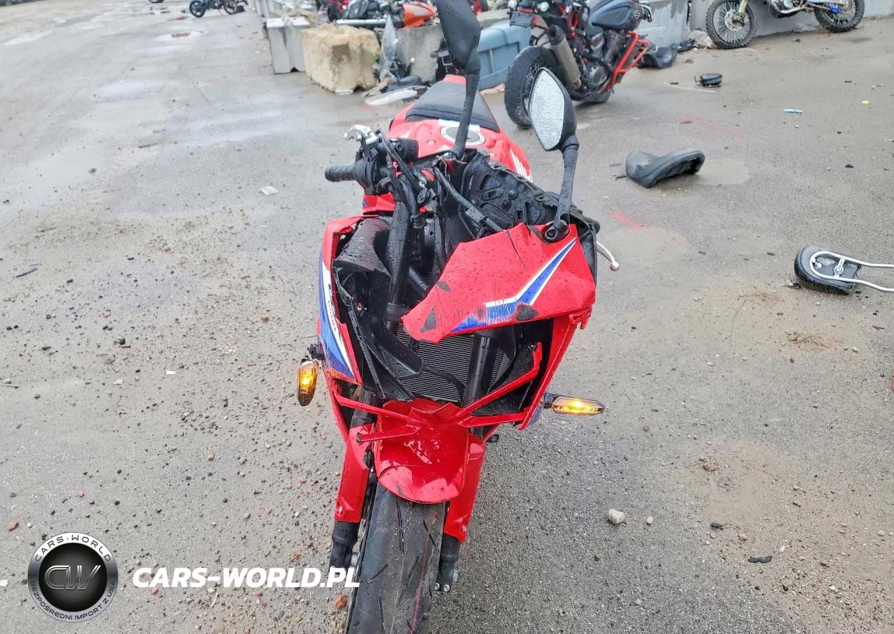 2026 Honda Cbr650 R VIN:MLHRH1551T5200383 - 2