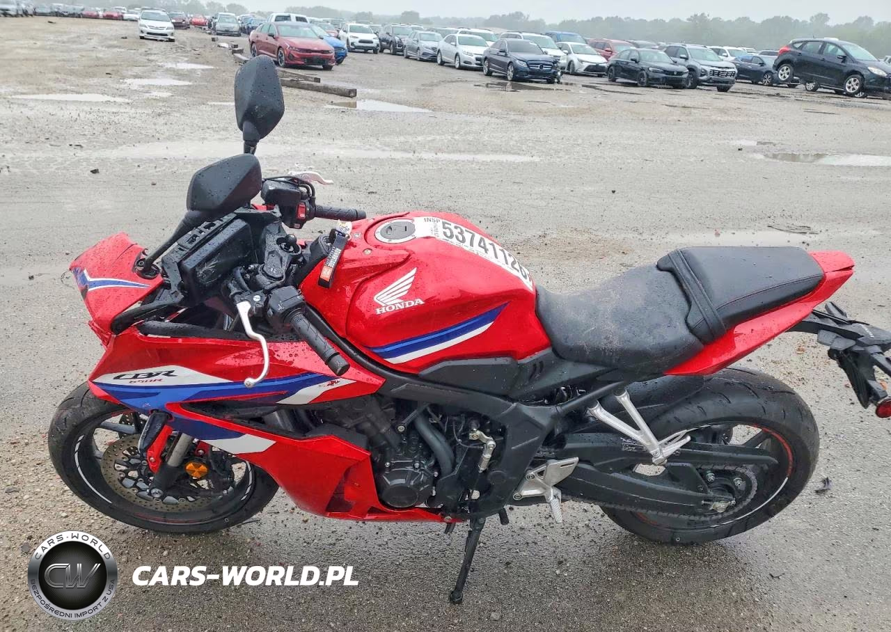2026 Honda Cbr650 R VIN:MLHRH1551T5200383 - 3