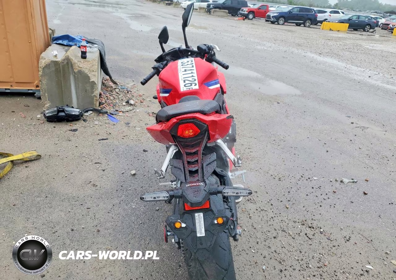 2026 Honda Cbr650 R VIN:MLHRH1551T5200383 - 4