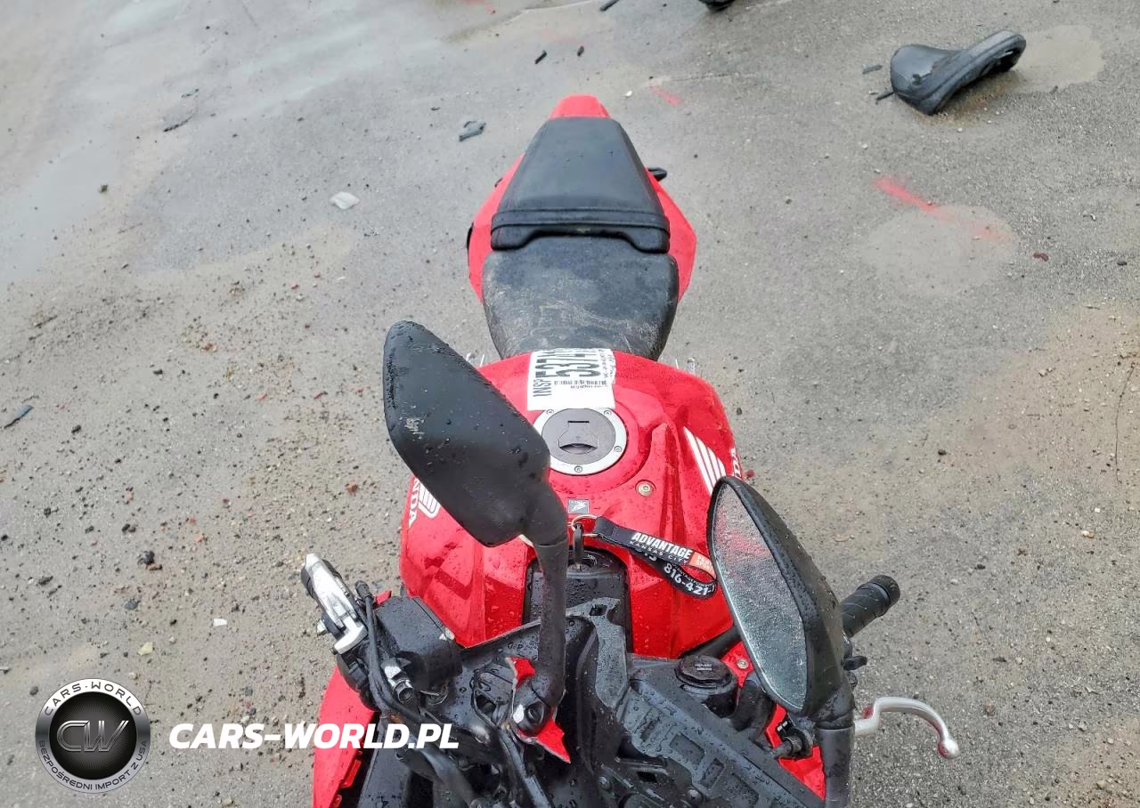 2026 Honda Cbr650 R VIN:MLHRH1551T5200383 - 5