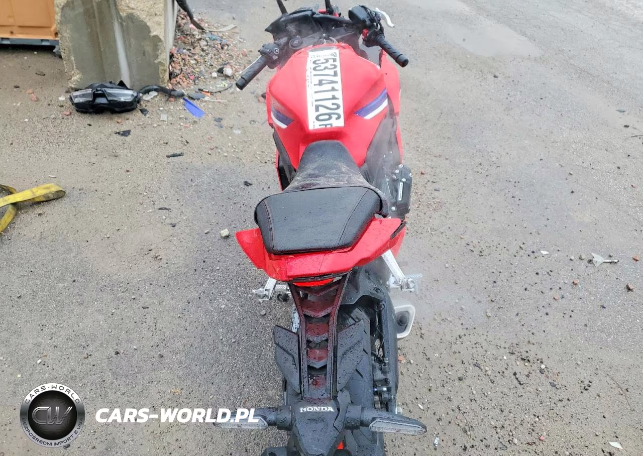 2026 Honda Cbr650 R VIN:MLHRH1551T5200383 - 6