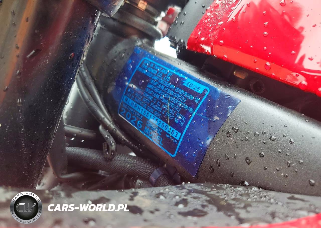 2026 Honda Cbr650 R VIN:MLHRH1551T5200383 - 9