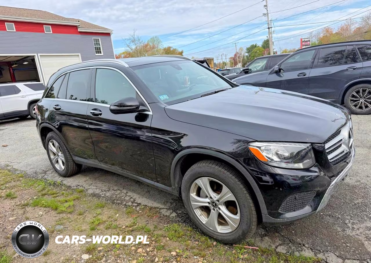 2018 Mercedes-Benz Glc 300 4Matic