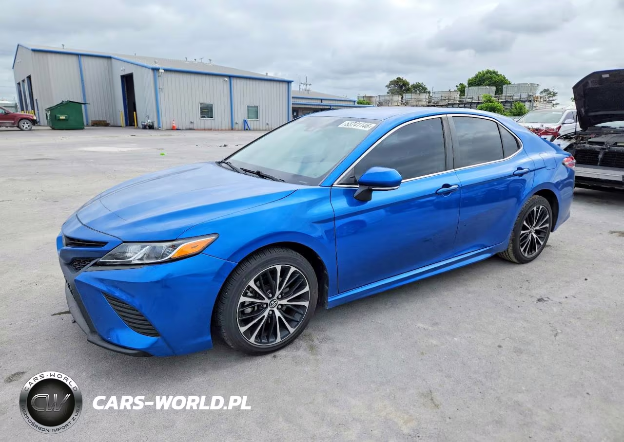2018 Toyota Camry Se