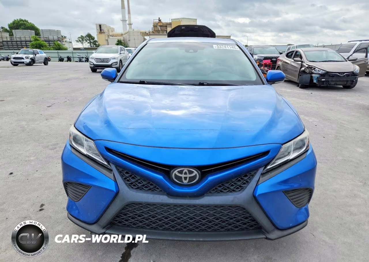 2018 Toyota Camry Se VIN:4T1B11HK9JU074685 - 5