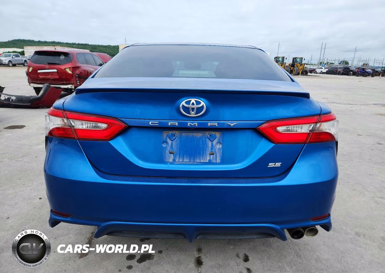 2018 Toyota Camry Se VIN:4T1B11HK9JU074685 - 6