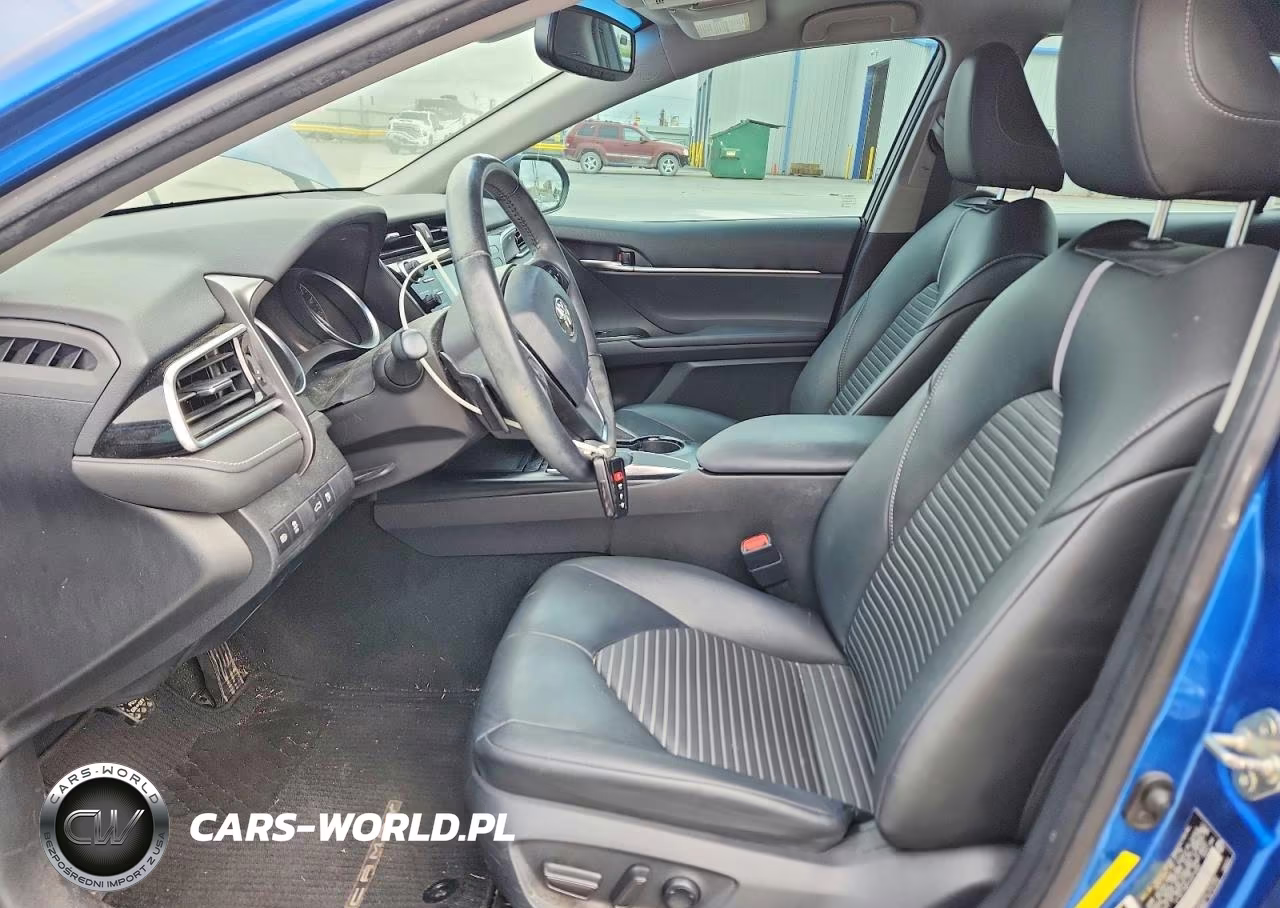 2018 Toyota Camry Se VIN:4T1B11HK9JU074685 - 7