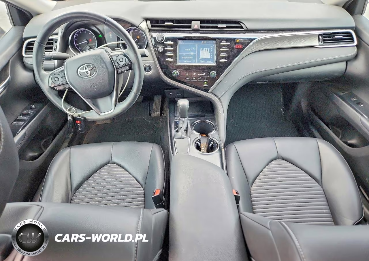 2018 Toyota Camry Se VIN:4T1B11HK9JU074685 - 8