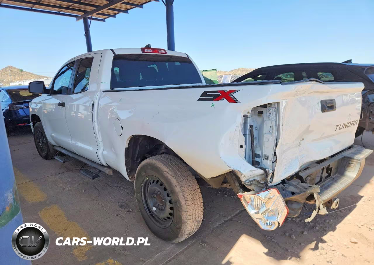 2021 Toyota Tundra Sr5 VIN:5TFRY5F12MX297234 - 2