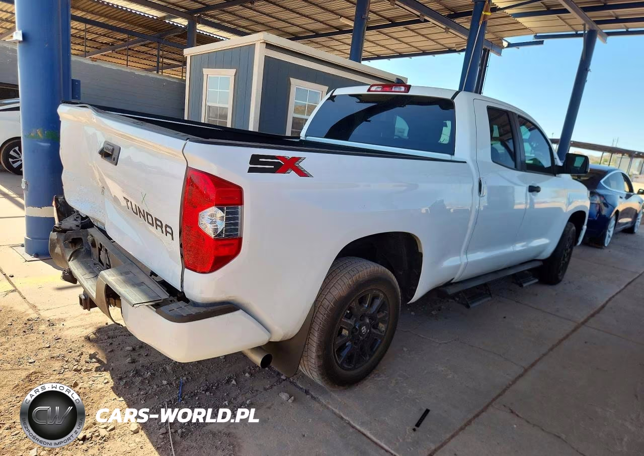 2021 Toyota Tundra Sr5 VIN:5TFRY5F12MX297234 - 3