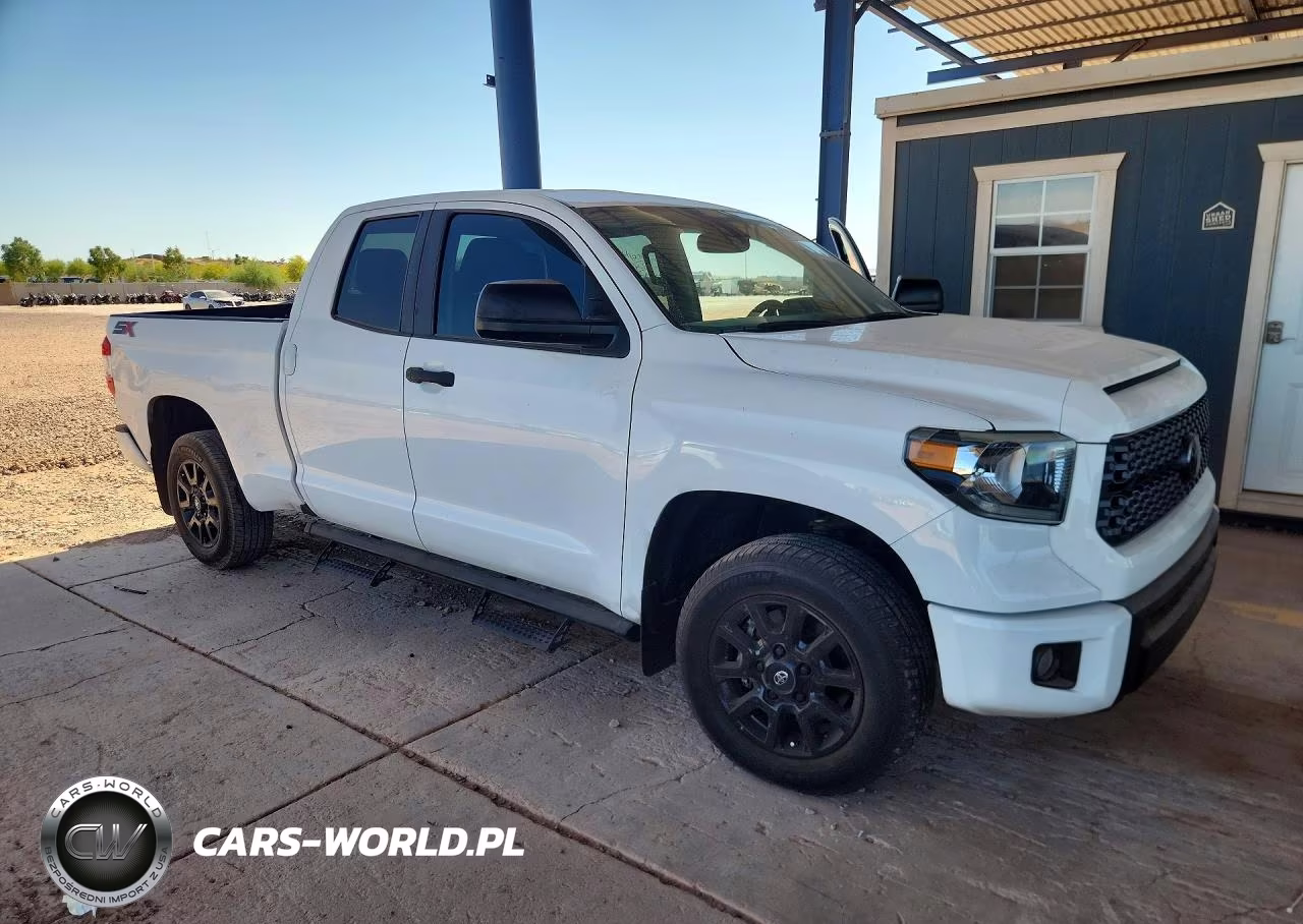 2021 Toyota Tundra Sr5 VIN:5TFRY5F12MX297234 - 4