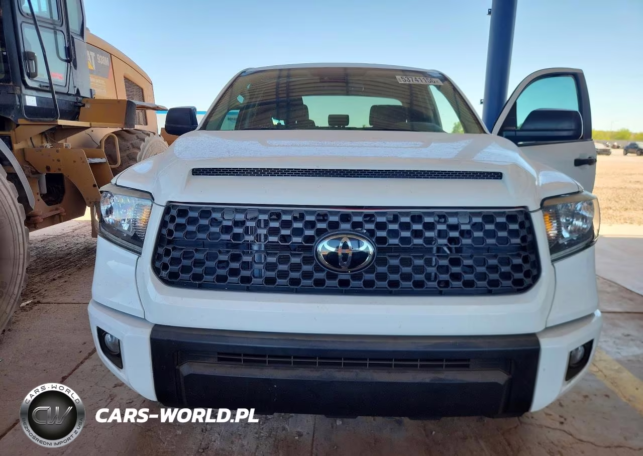 2021 Toyota Tundra Sr5 VIN:5TFRY5F12MX297234 - 5