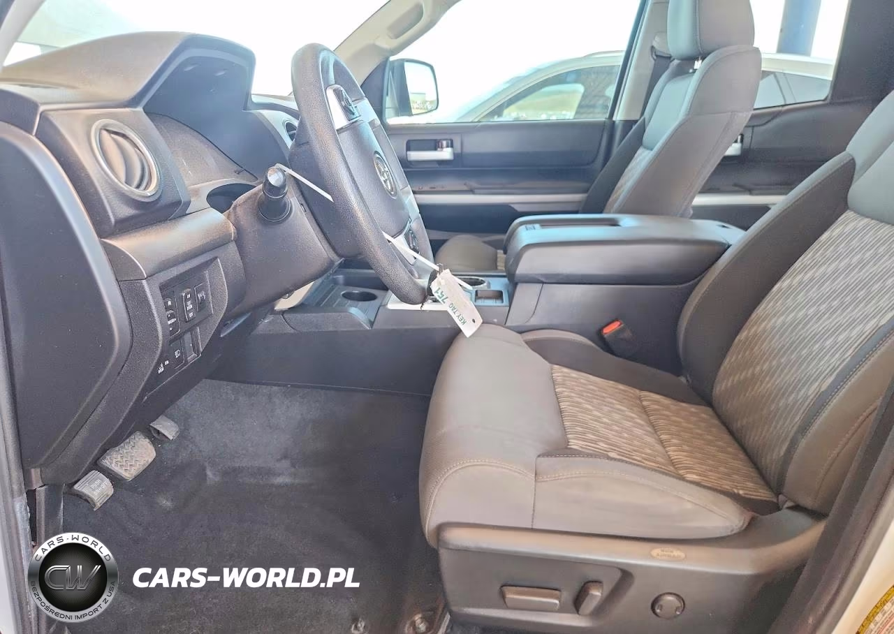 2021 Toyota Tundra Sr5 VIN:5TFRY5F12MX297234 - 7