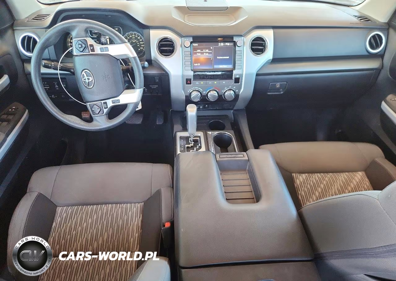 2021 Toyota Tundra Sr5 VIN:5TFRY5F12MX297234 - 8