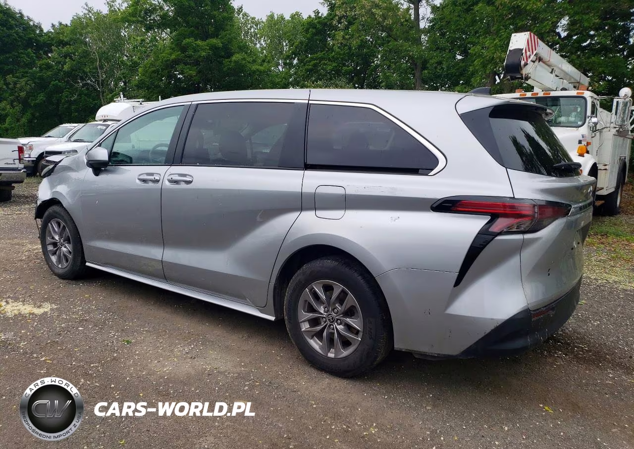 2022 Toyota Sienna Le VIN:5TDKSKFC5NS062238 - 2