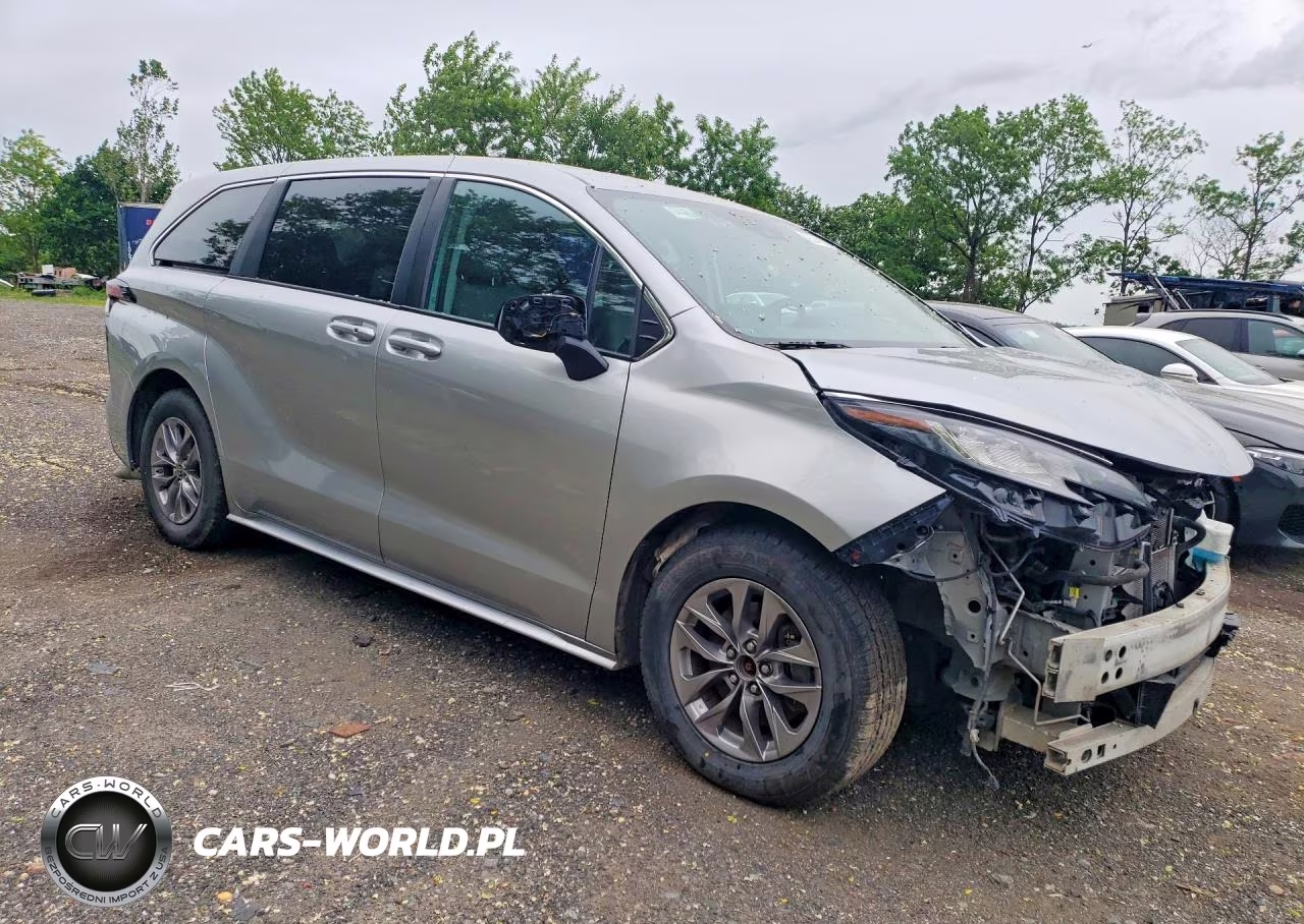 2022 Toyota Sienna Le VIN:5TDKSKFC5NS062238 - 4