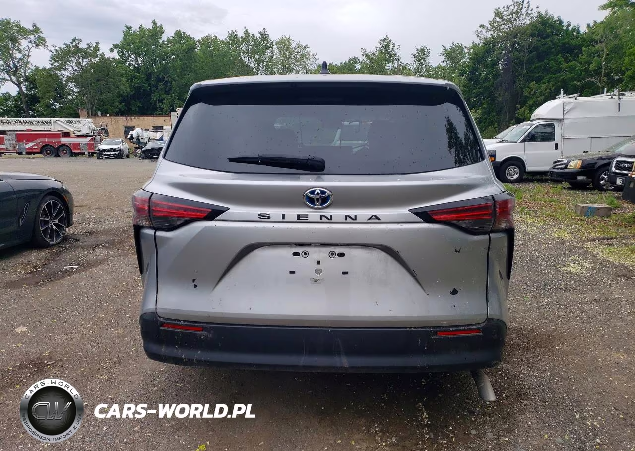 2022 Toyota Sienna Le VIN:5TDKSKFC5NS062238 - 6