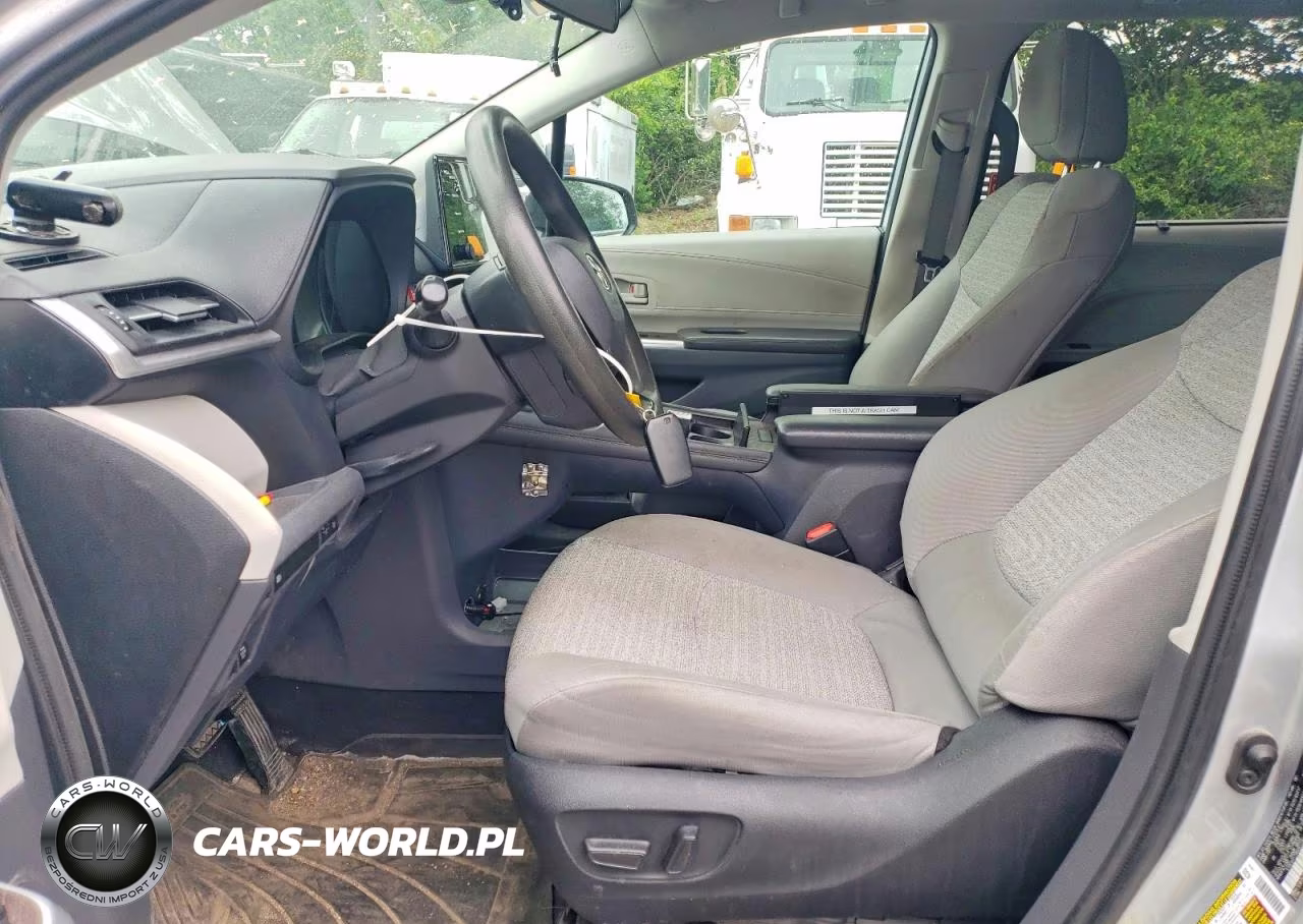 2022 Toyota Sienna Le VIN:5TDKSKFC5NS062238 - 7