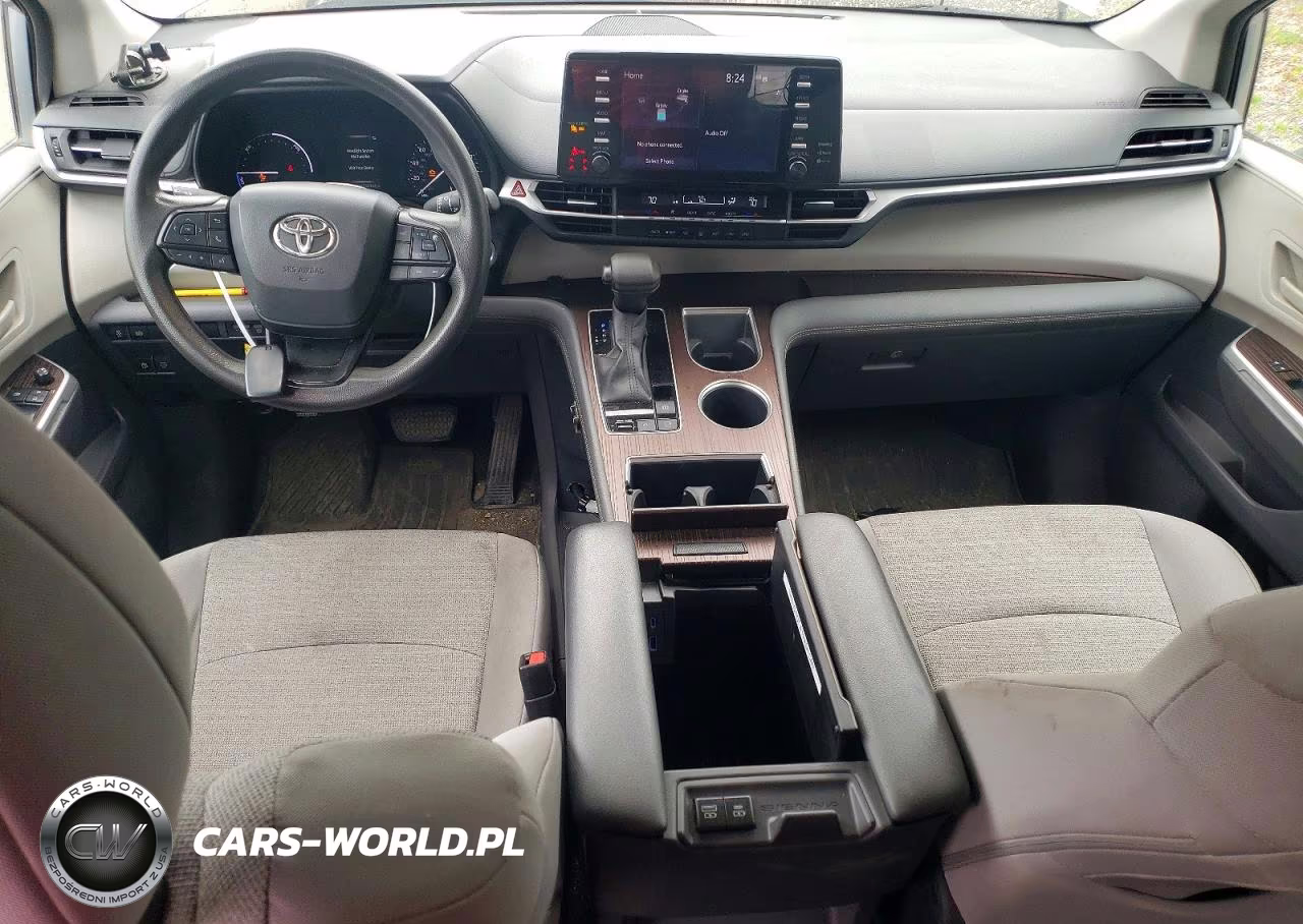 2022 Toyota Sienna Le VIN:5TDKSKFC5NS062238 - 8