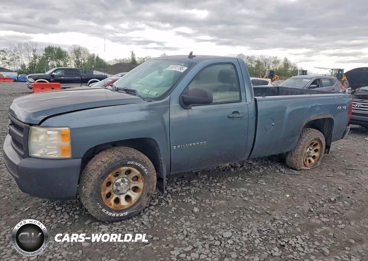 2008 Chevrolet Silverado K1500