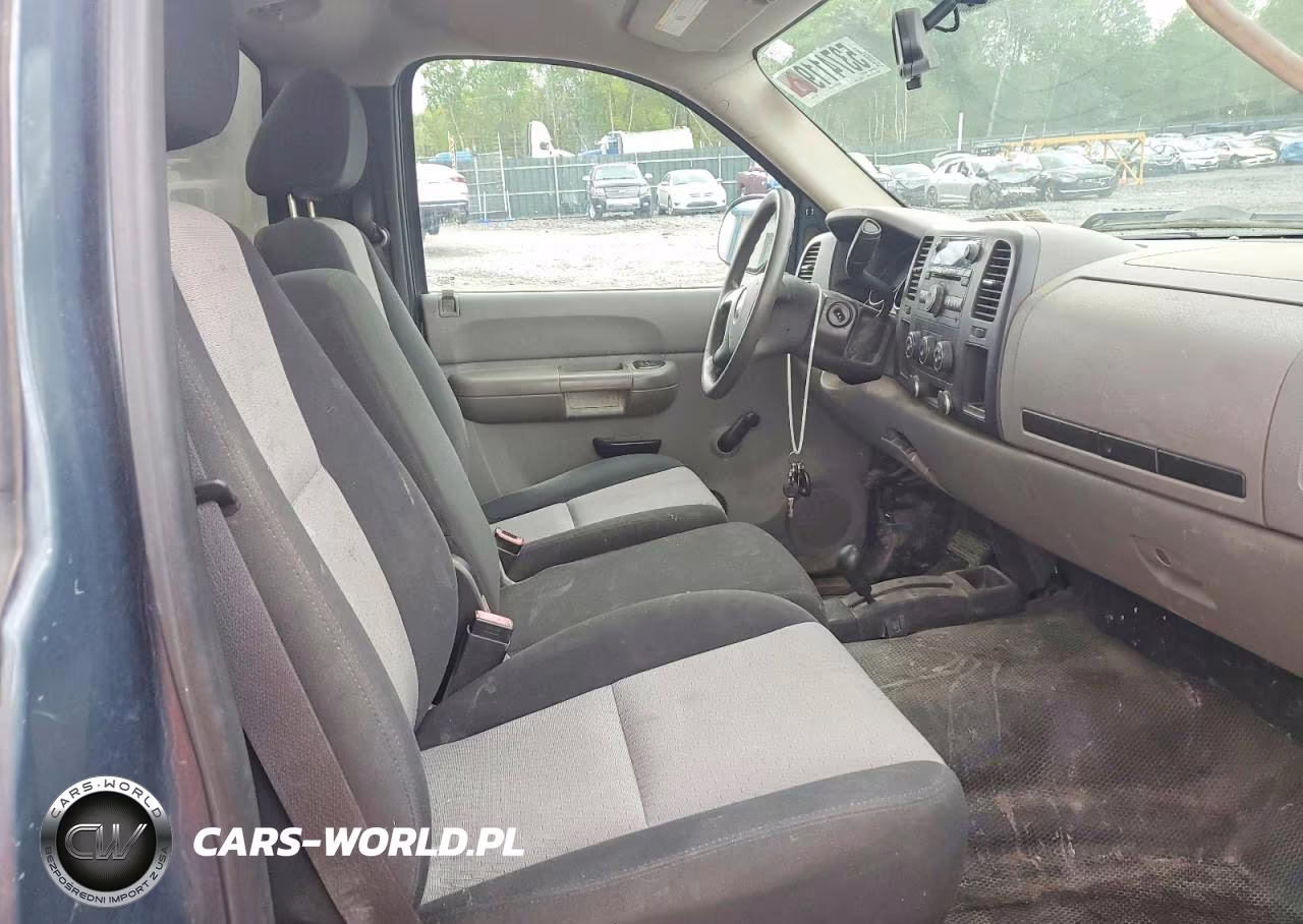 2008 Chevrolet Silverado K1500 VIN:1GCEK14C88E119312 - 10