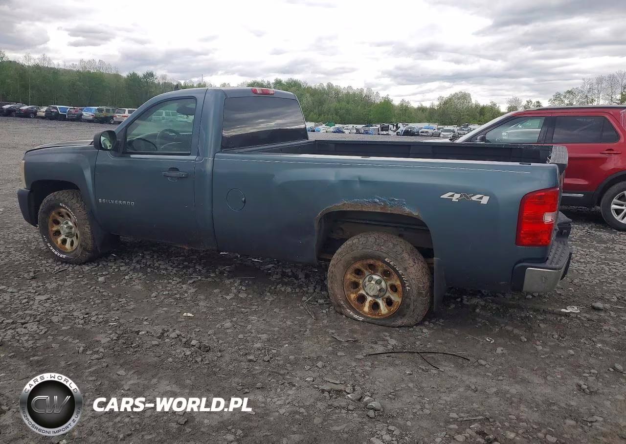 2008 Chevrolet Silverado K1500 VIN:1GCEK14C88E119312 - 2