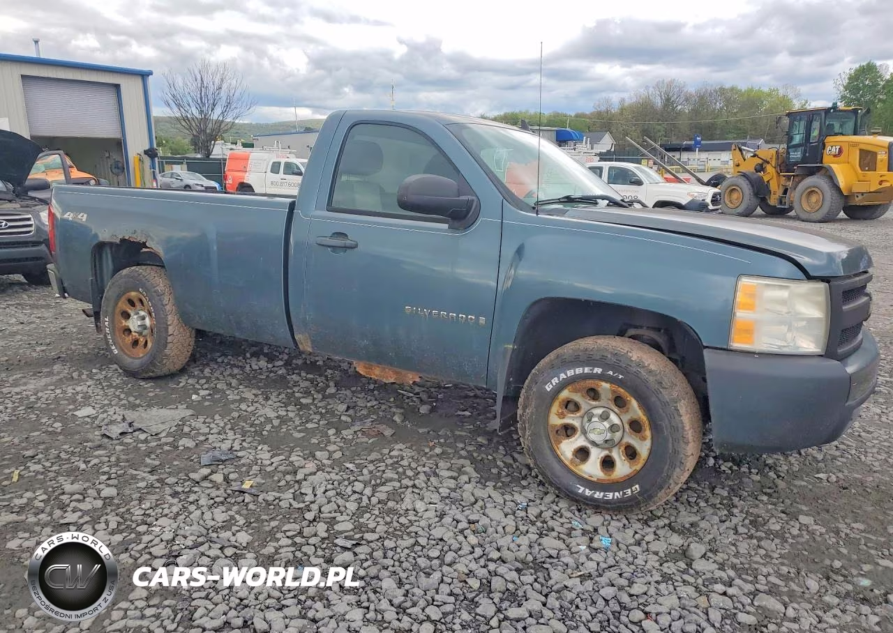 2008 Chevrolet Silverado K1500 VIN:1GCEK14C88E119312 - 4