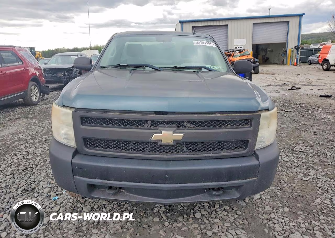 2008 Chevrolet Silverado K1500 VIN:1GCEK14C88E119312 - 5