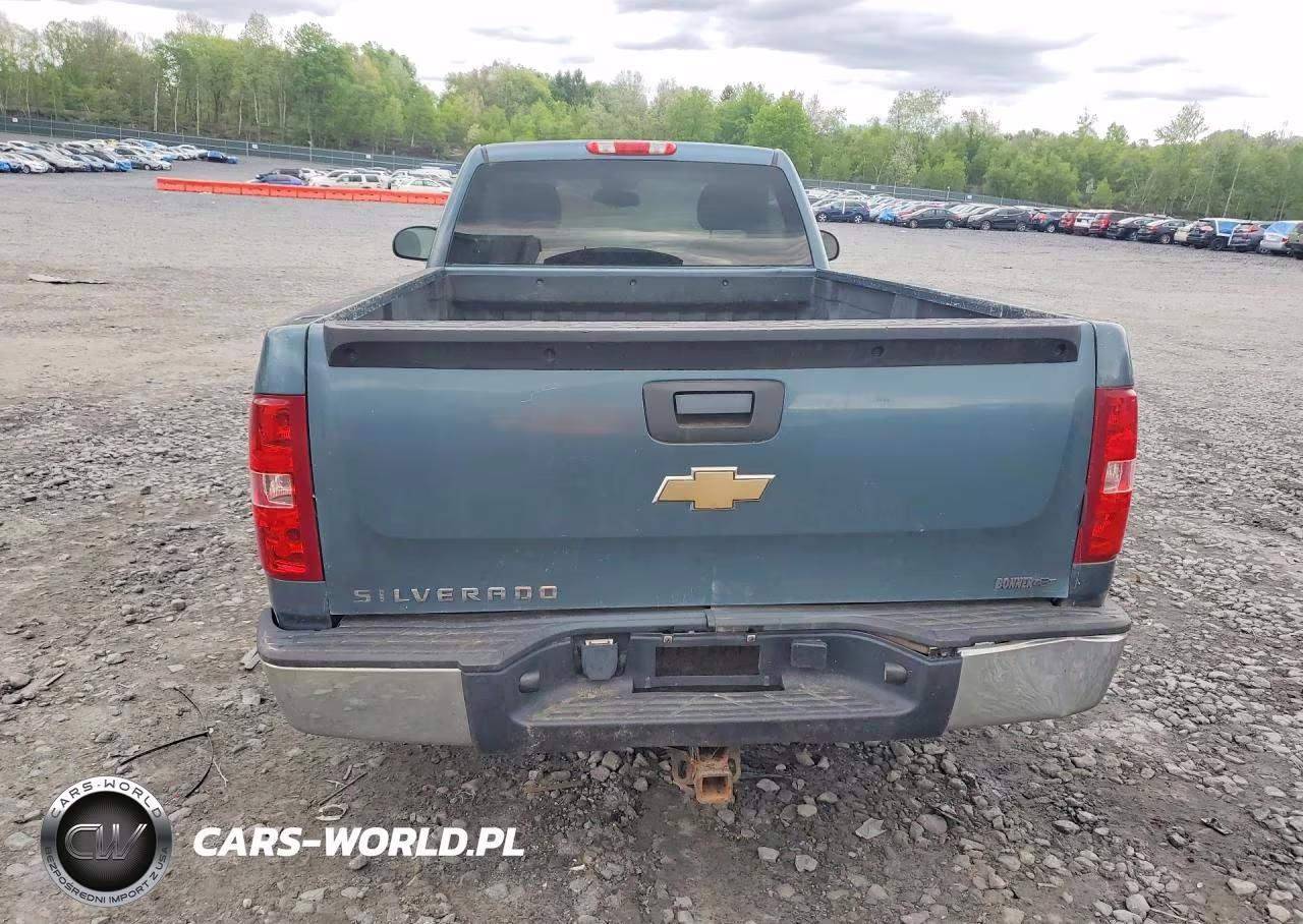 2008 Chevrolet Silverado K1500 VIN:1GCEK14C88E119312 - 6