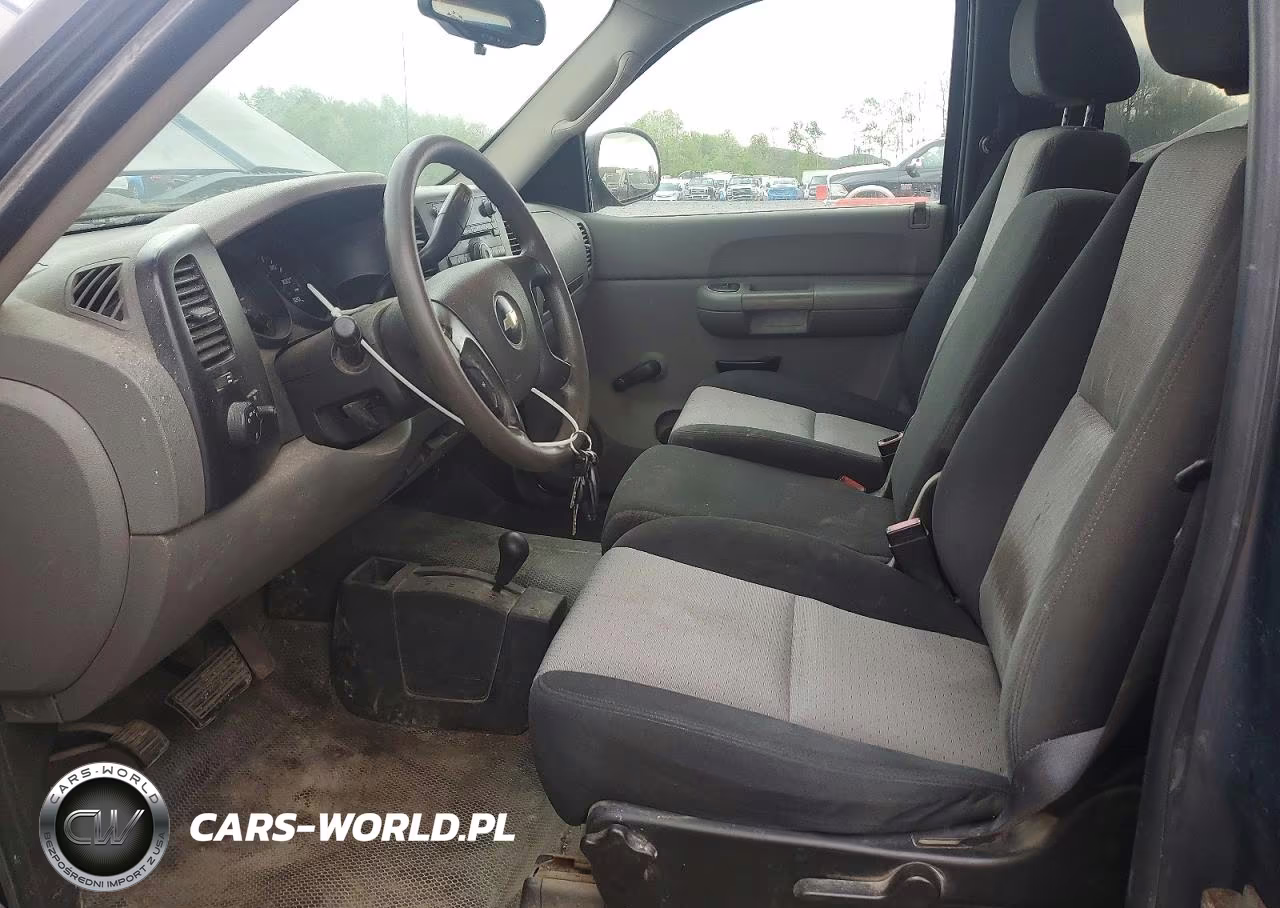 2008 Chevrolet Silverado K1500 VIN:1GCEK14C88E119312 - 7