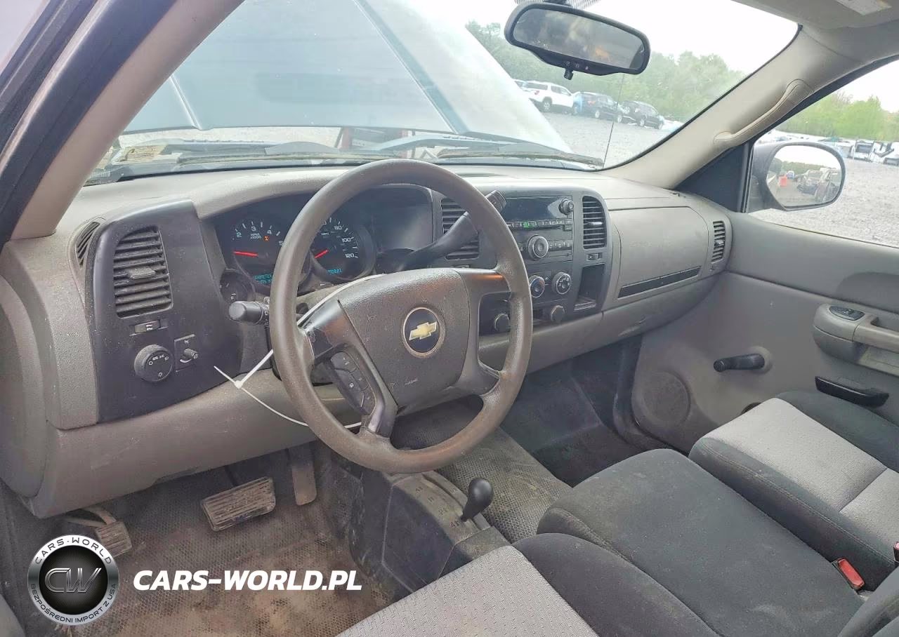 2008 Chevrolet Silverado K1500 VIN:1GCEK14C88E119312 - 8
