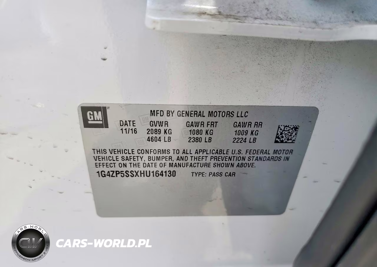 2017 Buick Lacrosse Essence VIN:1G4ZP5SSXHU164130 - 12
