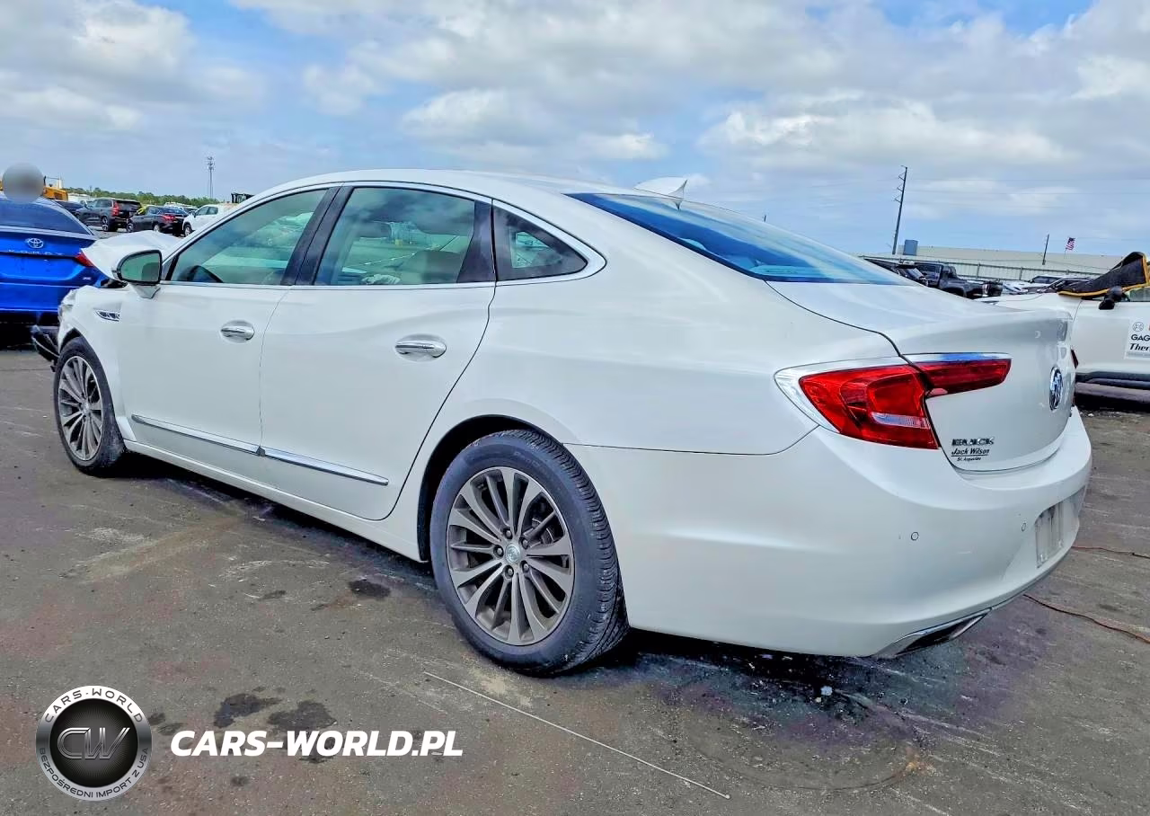 2017 Buick Lacrosse Essence VIN:1G4ZP5SSXHU164130 - 2