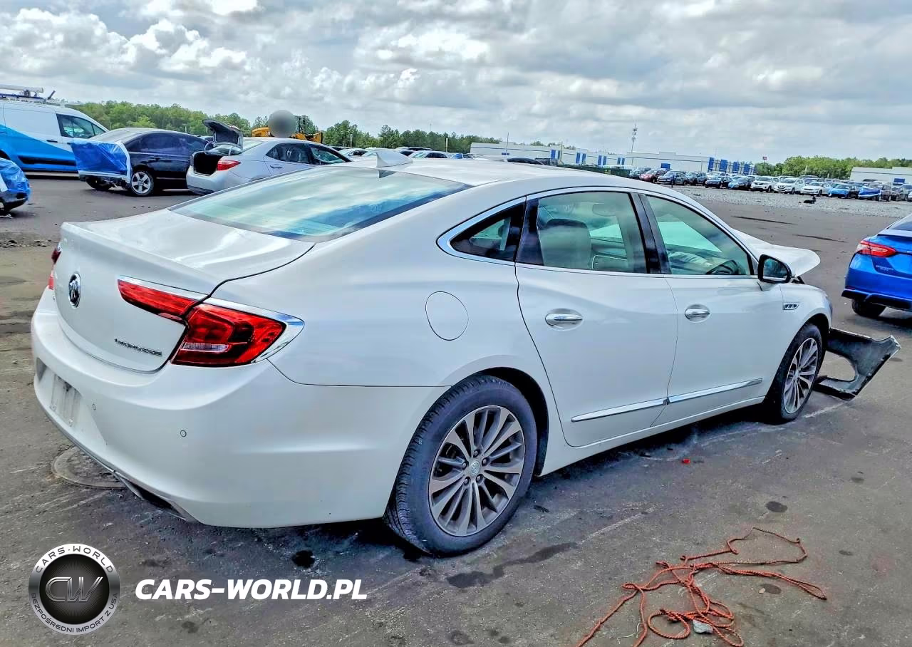 2017 Buick Lacrosse Essence VIN:1G4ZP5SSXHU164130 - 3