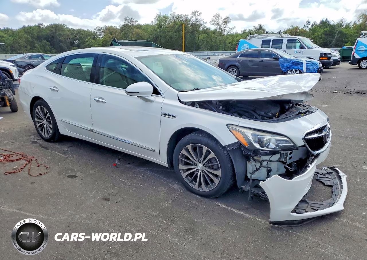 2017 Buick Lacrosse Essence VIN:1G4ZP5SSXHU164130 - 4