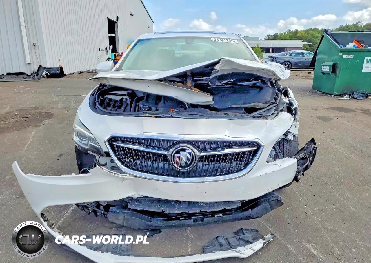 2017 Buick Lacrosse Essence VIN:1G4ZP5SSXHU164130 - 5