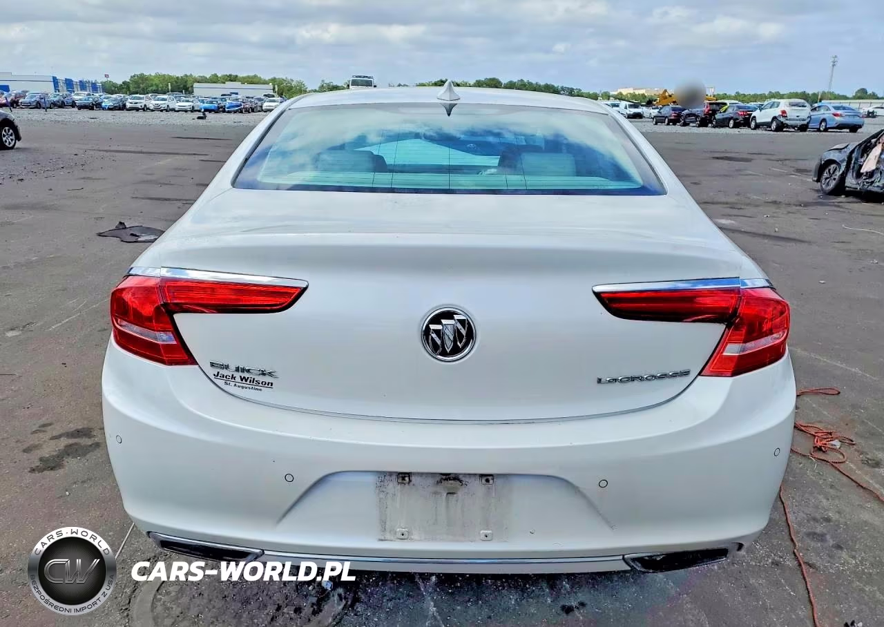 2017 Buick Lacrosse Essence VIN:1G4ZP5SSXHU164130 - 6
