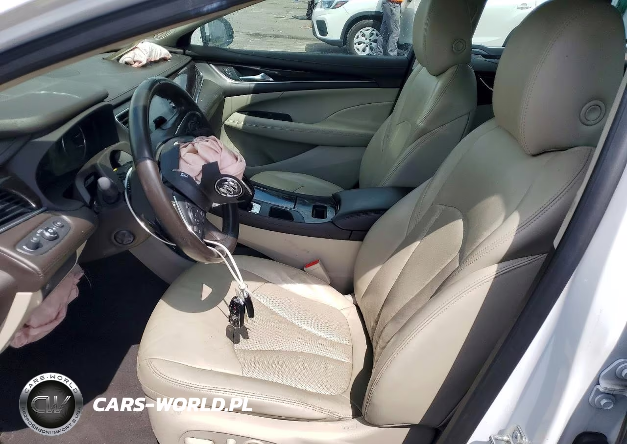 2017 Buick Lacrosse Essence VIN:1G4ZP5SSXHU164130 - 7