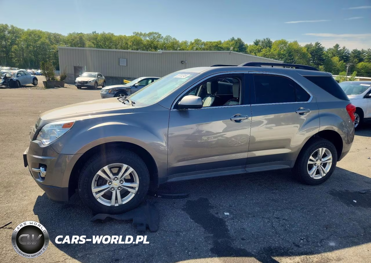 2012 Chevrolet Equinox Lt